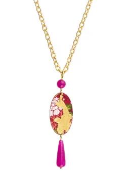 Lebole Maison Collana Koi Fucsia