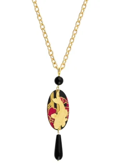 Lebole Maison Collana Koi Nero