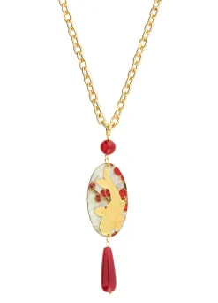 Lebole Maison Collana Koi Rubino