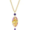 Lebole Maison Collana Koi Viola