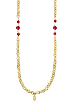 Lebole Maison Collana Lebolina Amicizia Rubino