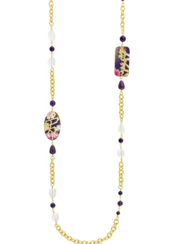 Lebole Maison Collana Lebolina Amore Viola