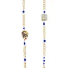 Lebole Maison Collana Lebolina Drago Blu
