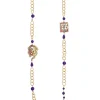 Lebole Maison Collana Lebolina Drago Viola