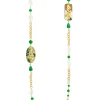 Lebole Maison Collana Lebolina Fortuna Verde