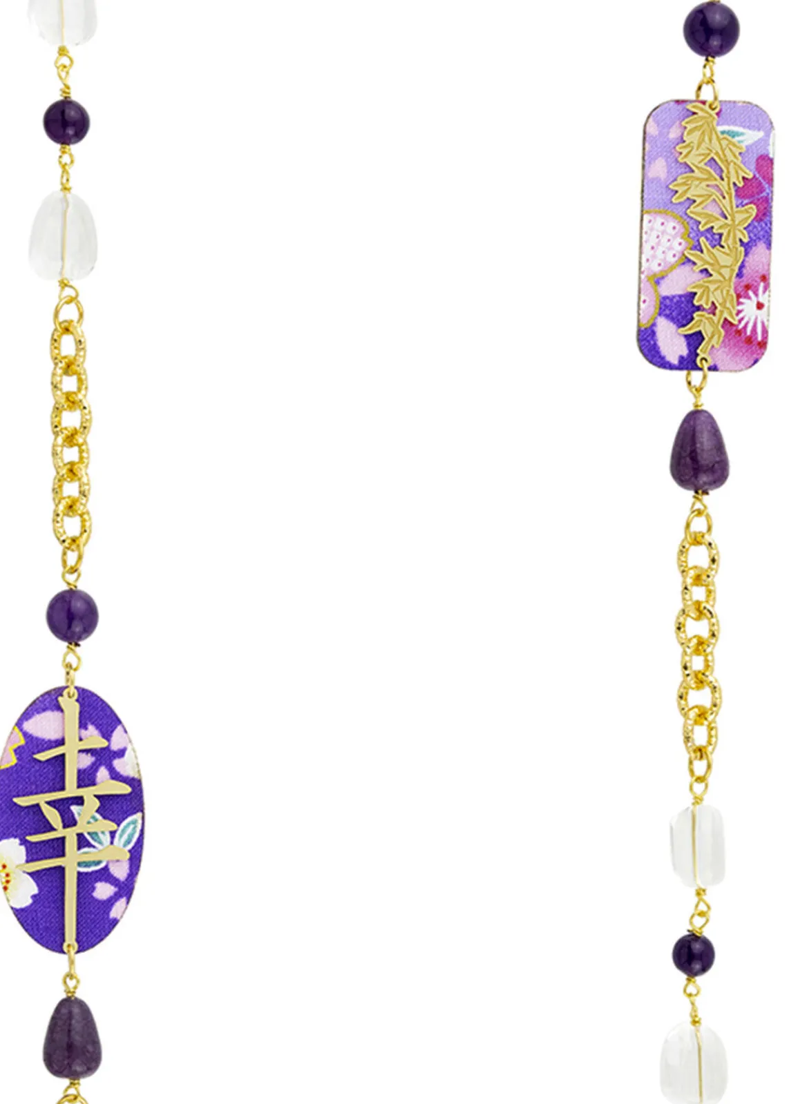 Lebole Maison Collana Lebolina Fortuna Viola