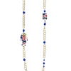 Lebole Maison Collana Lebolina Kimono Blu