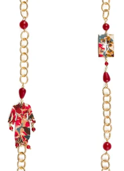 Lebole Maison Collana Lebolina Kimono Rubino