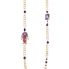 Lebole Maison Collana Lebolina Kimono Viola