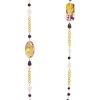 Lebole Maison Collana Lebolina Koi Viola