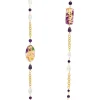 Lebole Maison Collana Lebolina Mamma Viola