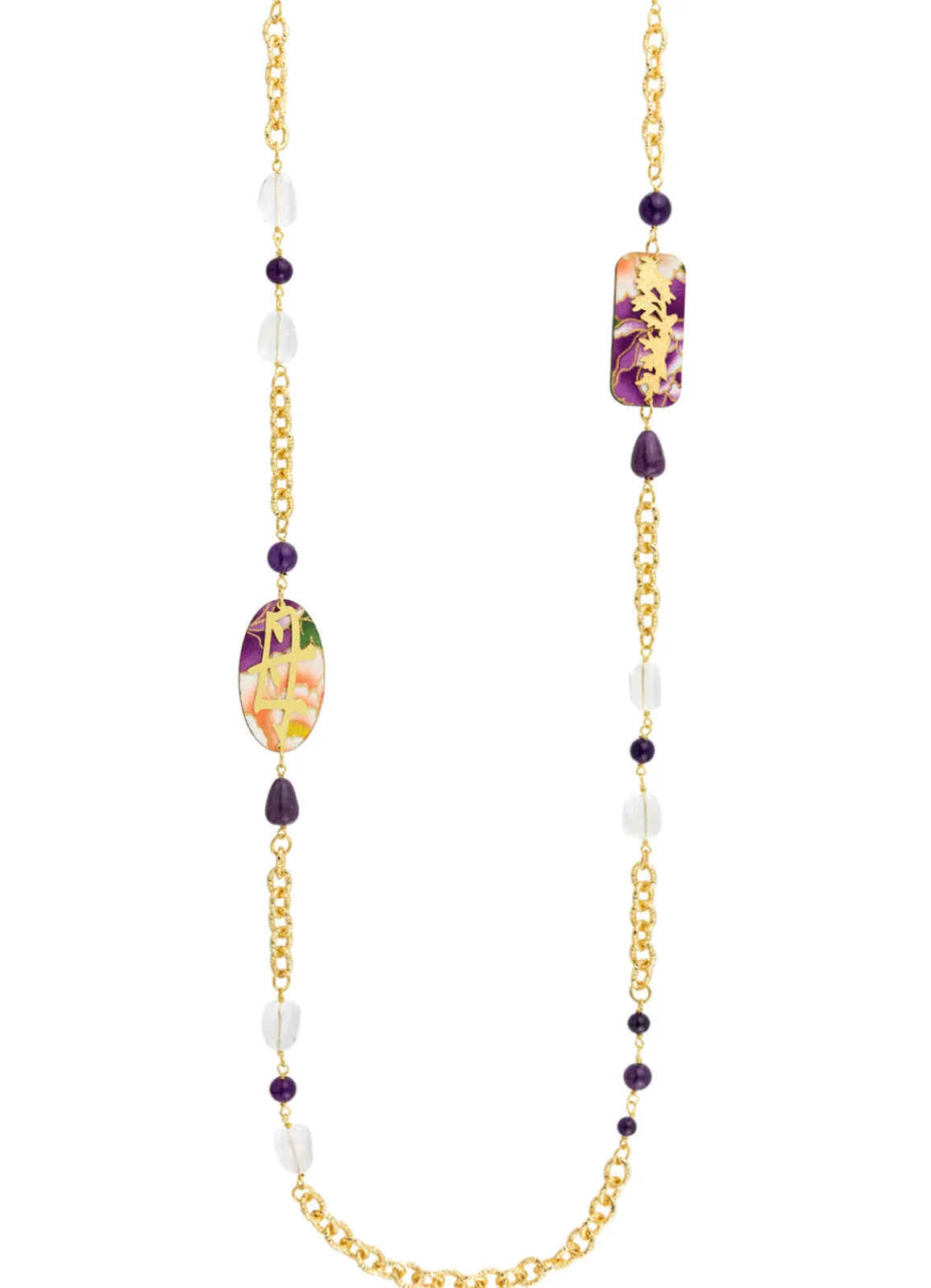 Lebole Maison Collana Lebolina Mamma Viola