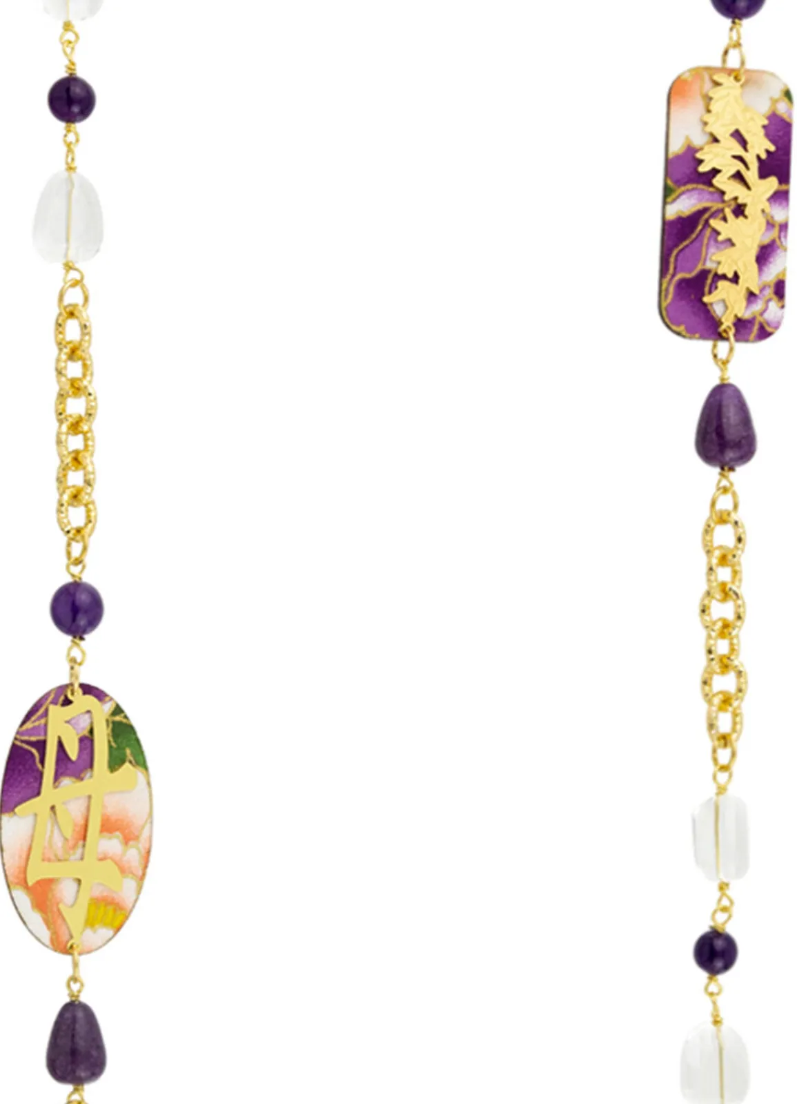 Lebole Maison Collana Lebolina Mamma Viola