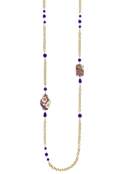 Lebole Maison Collana Lebolina Vaso Viola