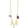 Lebole Maison Collana Mamma Elementi Viola