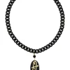 Lebole Maison Collana Mamma Plexi Nero