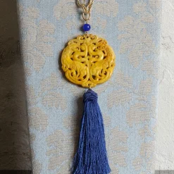 Lebole Maison Collana Solo Io Fiori Blu