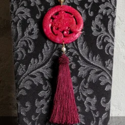 Lebole Maison Collana Solo Io Fiori Fucsia