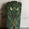 Lebole Maison Collana Solo Io Fiori Verde