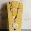 Lebole Maison Collana Solo Io Fiori Viola