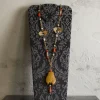 Lebole Maison Collana Solo Io Hasu Marrone Chiaro