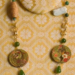 Lebole Maison Collana Solo Io Kamon Verde