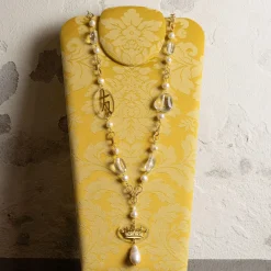 Lebole Maison Collana Solo Io Kanji Amicizia Plexi Corona