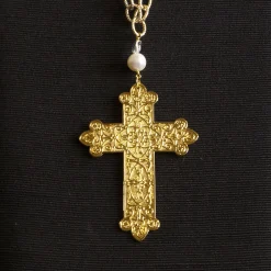 Lebole Maison Collana Solo Io Kanji Amore Plexi Croce