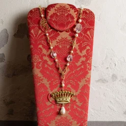 Lebole Maison Collana Solo Io Kanji Amore Plexi Corona