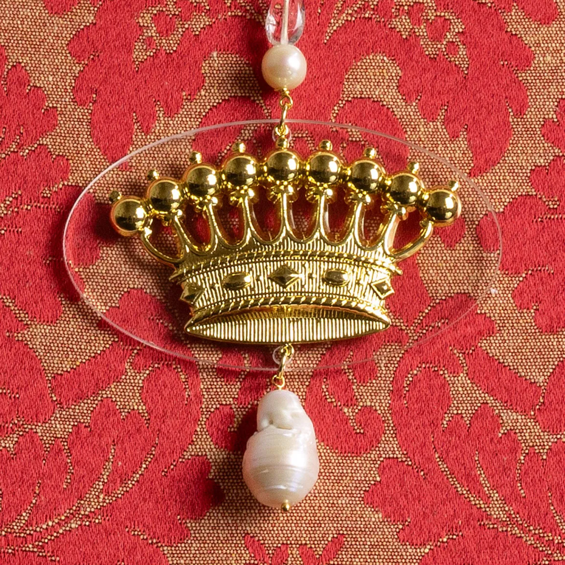 Lebole Maison Collana Solo Io Kanji Amore Plexi Corona