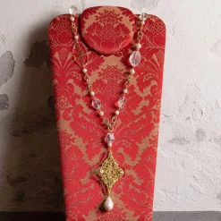 Lebole Maison Collana Solo Io Kanji Fortuna Plexi Rombo