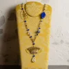 Lebole Maison Collana Solo Io Kanji Fortuna Plexi Corona