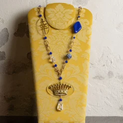 Lebole Maison Collana Solo Io Kanji Fortuna Plexi Corona