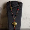 Lebole Maison Collana Solo Io Kanji Fortuna Plexi Ed Elefante