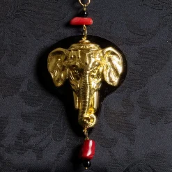 Lebole Maison Collana Solo Io Kanji Fortuna Plexi Ed Elefante