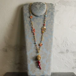 Lebole Maison Collana Solo Io Kimono Rosa