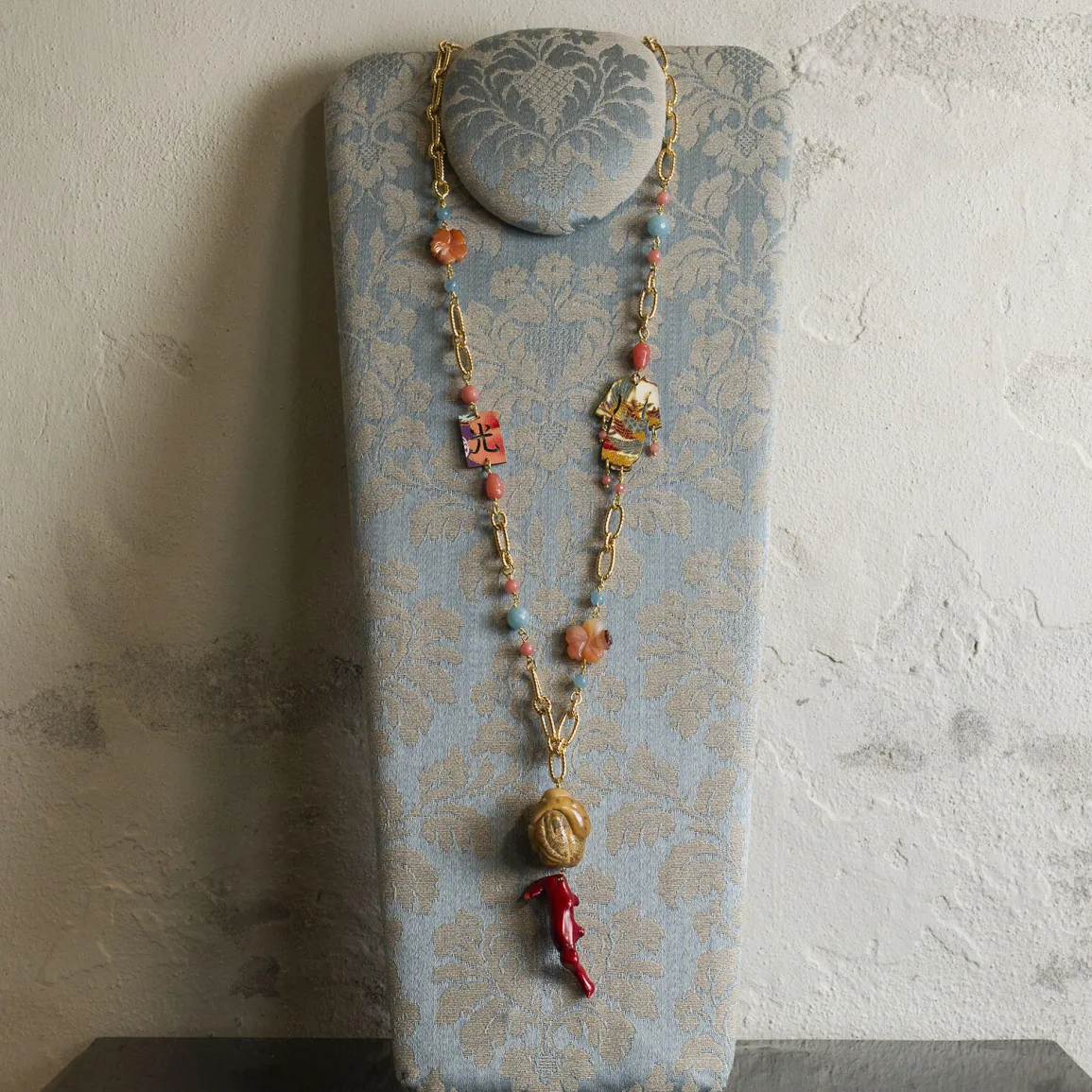 Lebole Maison Collana Solo Io Kimono Rosa