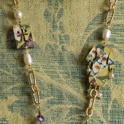 Lebole Maison Collana Solo Io Kimono Viola