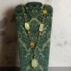 Lebole Maison Collana Solo Io Tartaruga Verde