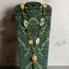 Lebole Maison Collana Solo Io Tartarughe Marrone