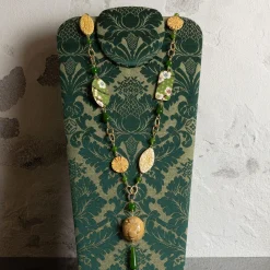 Lebole Maison Collana Solo Io Tartarughe Marrone