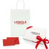 Lebole Maison Confezione Regalo Rossa