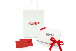 Lebole Maison Confezione Regalo Rossa