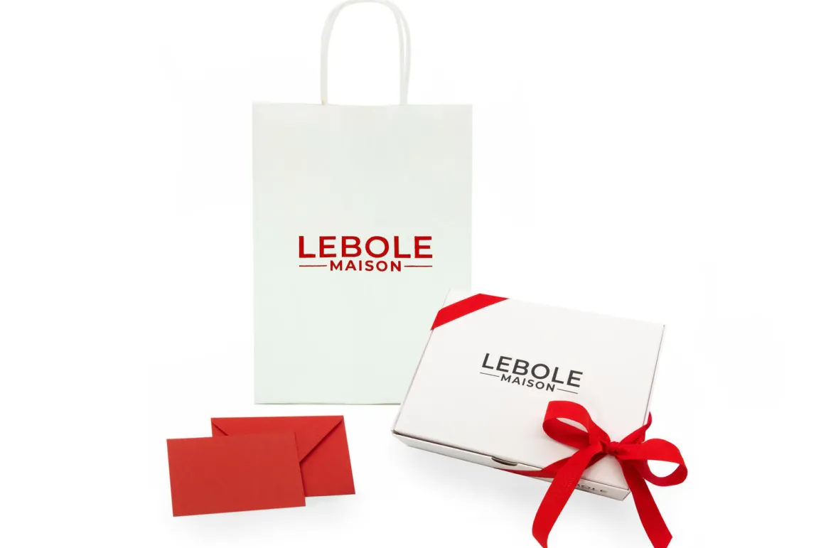 Lebole Maison Confezione Regalo Rossa
