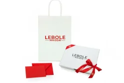 Lebole Maison Confezione Regalo Rossa Laurea