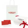 Lebole Maison Confezione Regalo Shopper Rossa