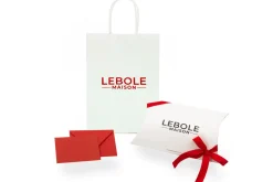 Lebole Maison Confezione Regalo Shopper Rossa