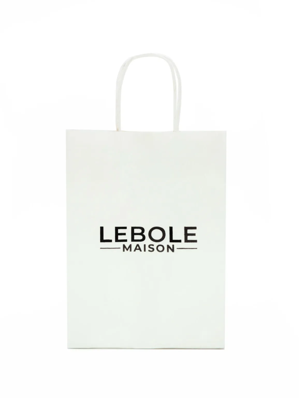Lebole Maison Confezione Shopper Manici