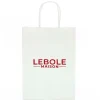 Lebole Maison Confezione Shopper Manici Rossa