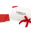 Lebole Maison Confezione Shopper Rossa